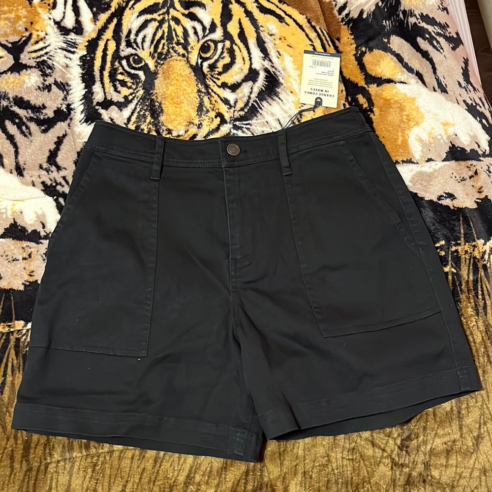UBB Black Camp Short